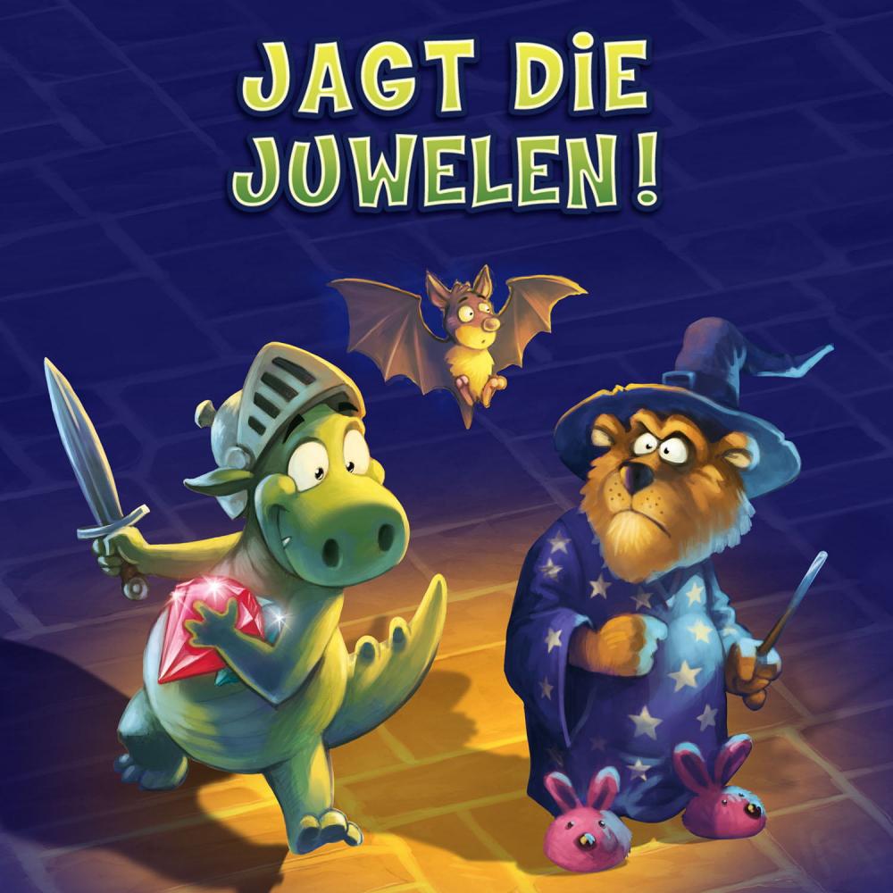 Kosmos Kinderspiel Wettlaufspiel Raffi Raffzahn 681036