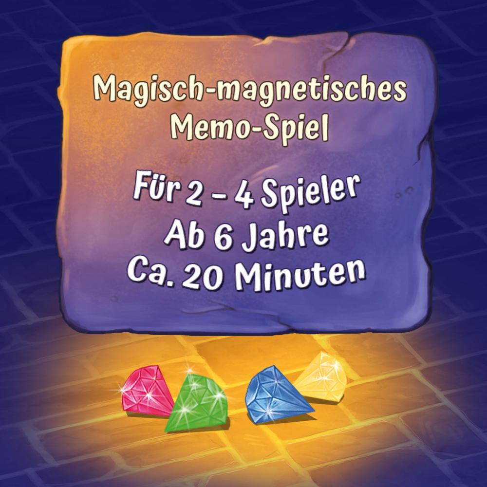 Kosmos Kinderspiel Wettlaufspiel Raffi Raffzahn 681036