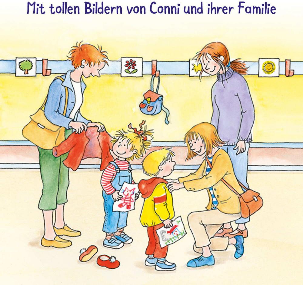 Kosmos Kinderspiel Spielesammlung Connis erste Spiele 681043