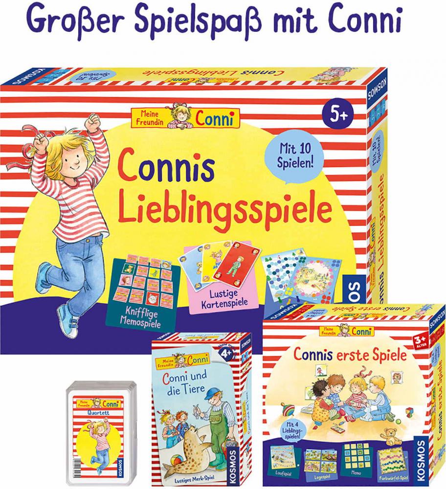 Kosmos Kinderspiel Spielesammlung Connis erste Spiele 681043