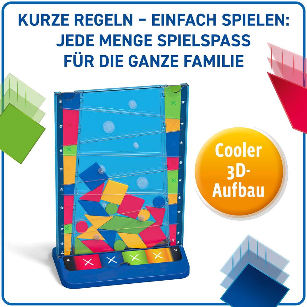 Kosmos Familienspiel Strategiespiel Drop It 682071