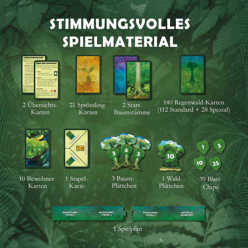 Kosmos Familienspiel Strategiespiel Baumkronen 682194