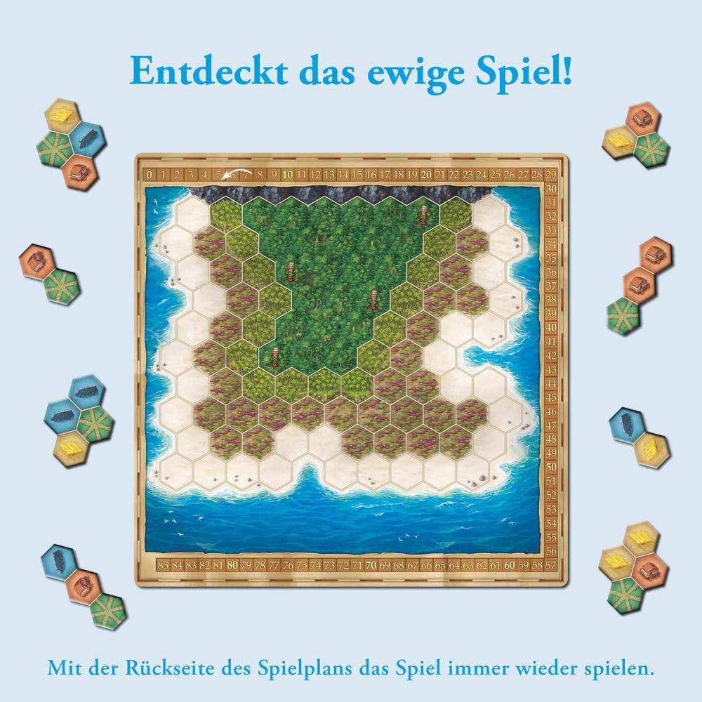 Kosmos Familienspiel Strategiespiel My Island 682224