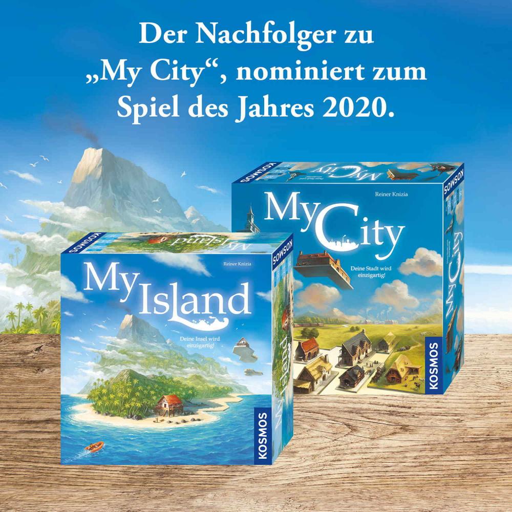 Kosmos Familienspiel Strategiespiel My Island 682224