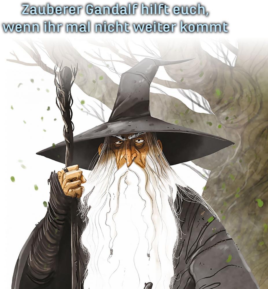 Kosmos Familienspiel Escape EXIT® Herr der Ringe (Schatten über Mittelerde™) Level Einsteiger 682248