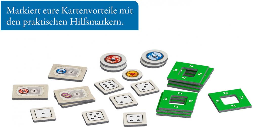 Kosmos Familienspiel Strategiespiel CATAN Das Duell Bonus Box 682255
