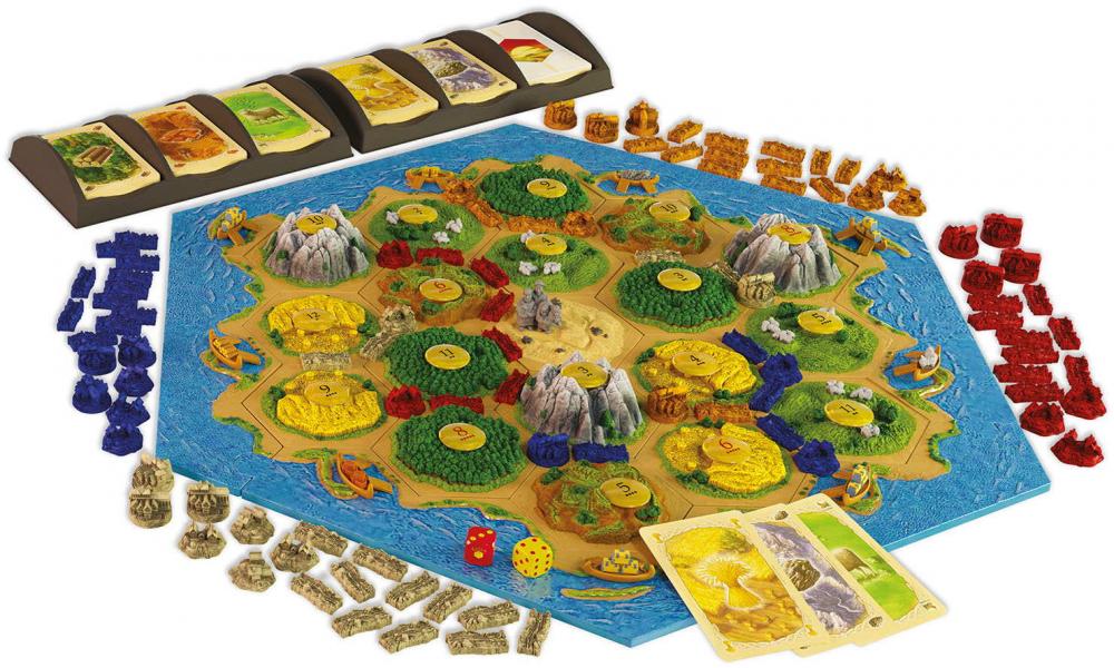 Kosmos Familienspiel Strategiespiel CATAN 3D Edition 682262