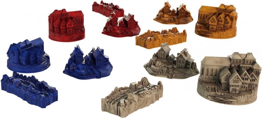 Kosmos Familienspiel Strategiespiel CATAN 3D Edition 682262