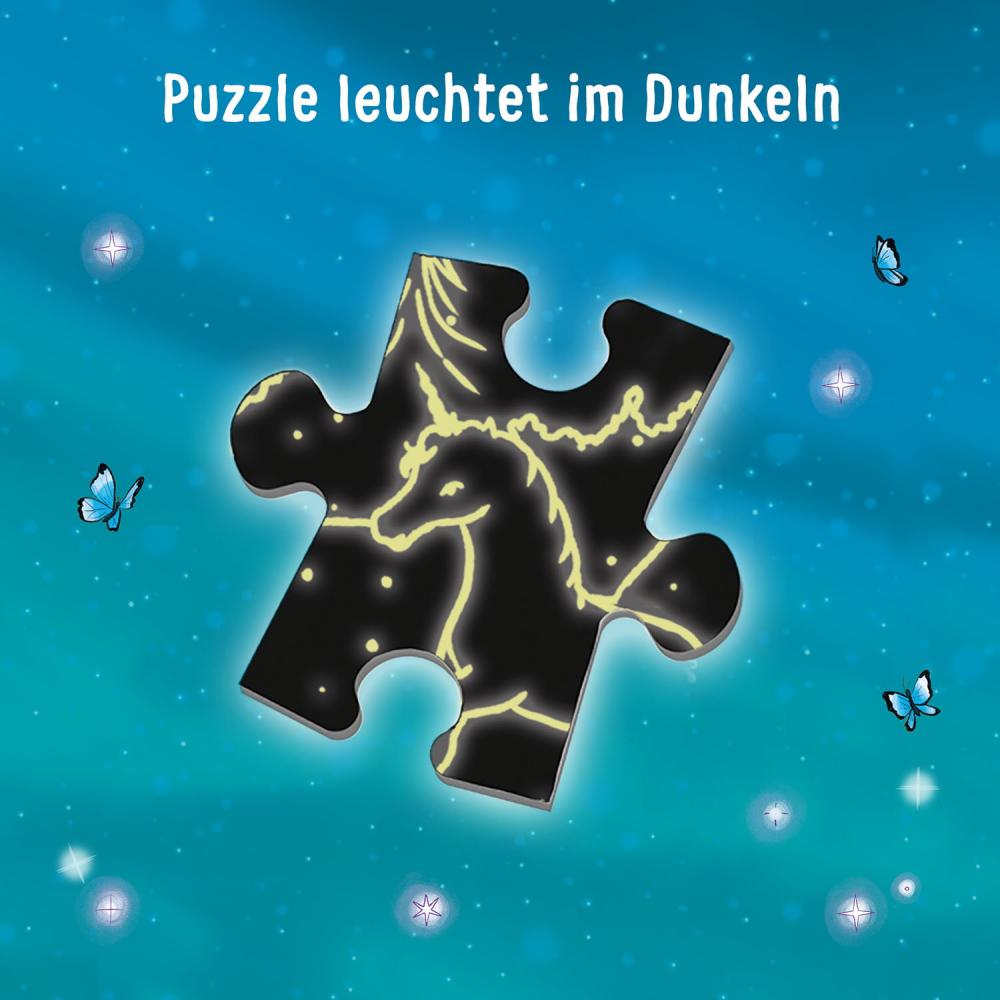 150 Teile Kosmos Familienspiel Krimispiel Storypuzzle Sternenschweif verschwundene Einhorn 682279