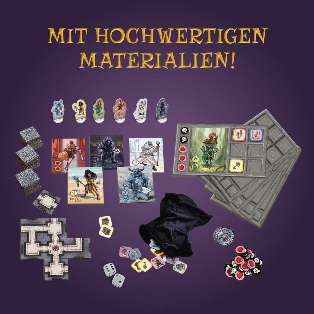 Kosmos Familienspiel Würfelspiel Karak 682286