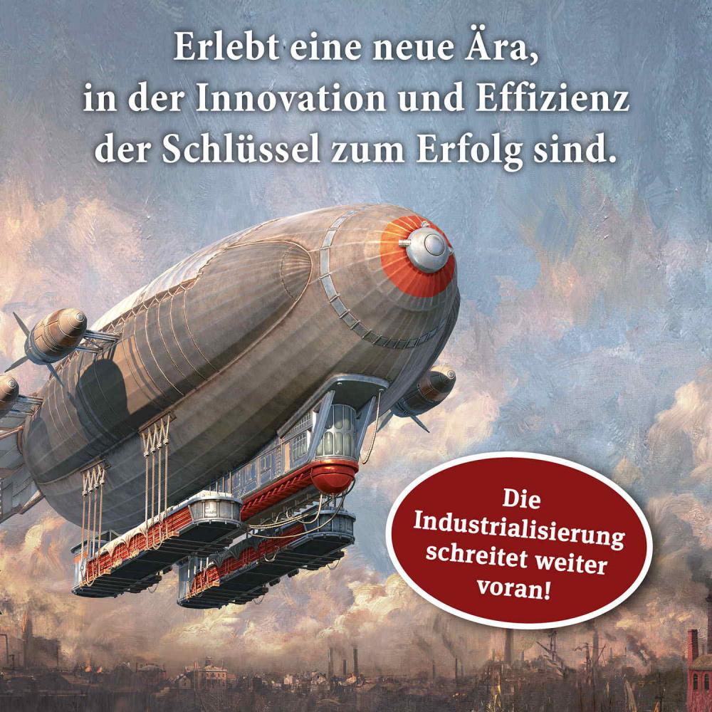 Kosmos Familienspiel Strategiespiel Anno 1800 Erweiterung 682309