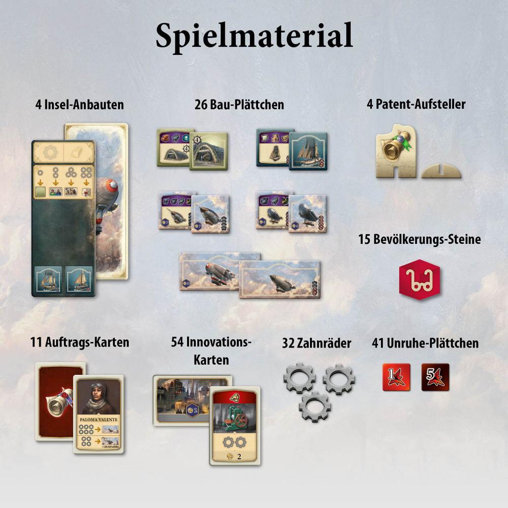 Kosmos Familienspiel Strategiespiel Anno 1800 Erweiterung 682309