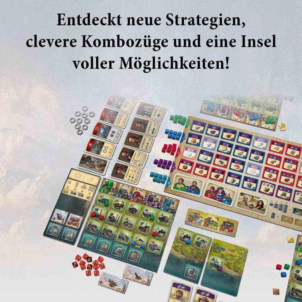 Kosmos Familienspiel Strategiespiel Anno 1800 Erweiterung 682309