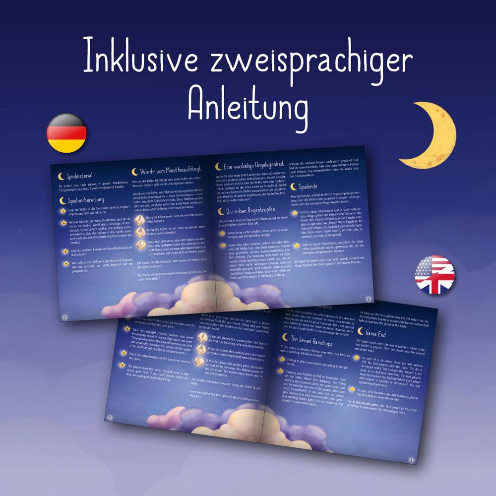 Kosmos Familienspiel Würfelspiel Catch the Moon 682606