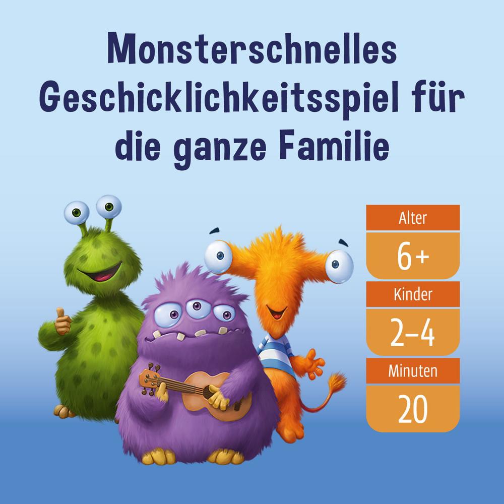 Kosmos Kinderspiel Schiebespiel Monsterfalle 682637