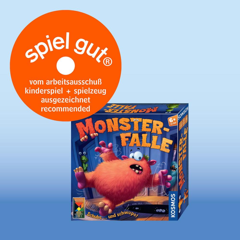 Kosmos Kinderspiel Schiebespiel Monsterfalle 682637