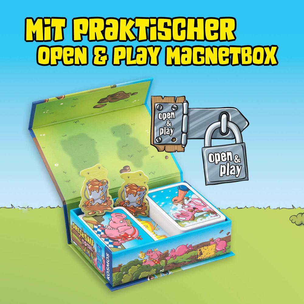 Kosmos Familienspiel Kartenspiel Drecksau total 682675