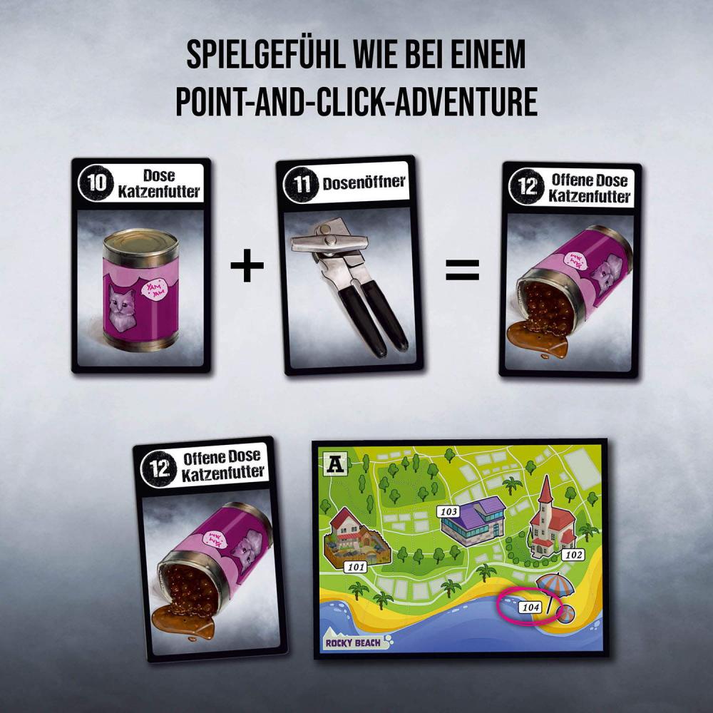 Kosmos Familienspiel Escape / Exit Adventure Games Die drei ??? Das Geheimnis der Statue 682835