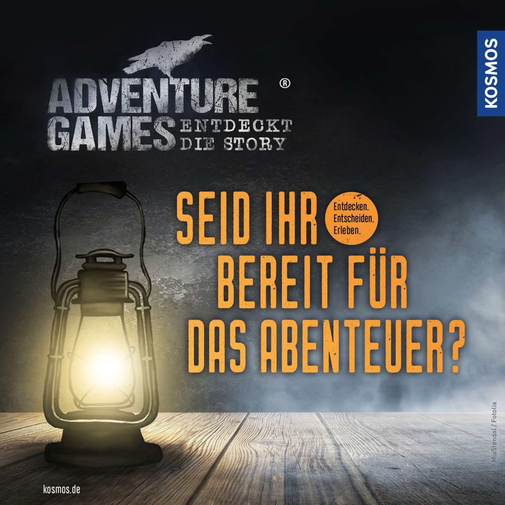 Kosmos Familienspiel Escape / Exit Adventure Games Expedition Azcana 682842
