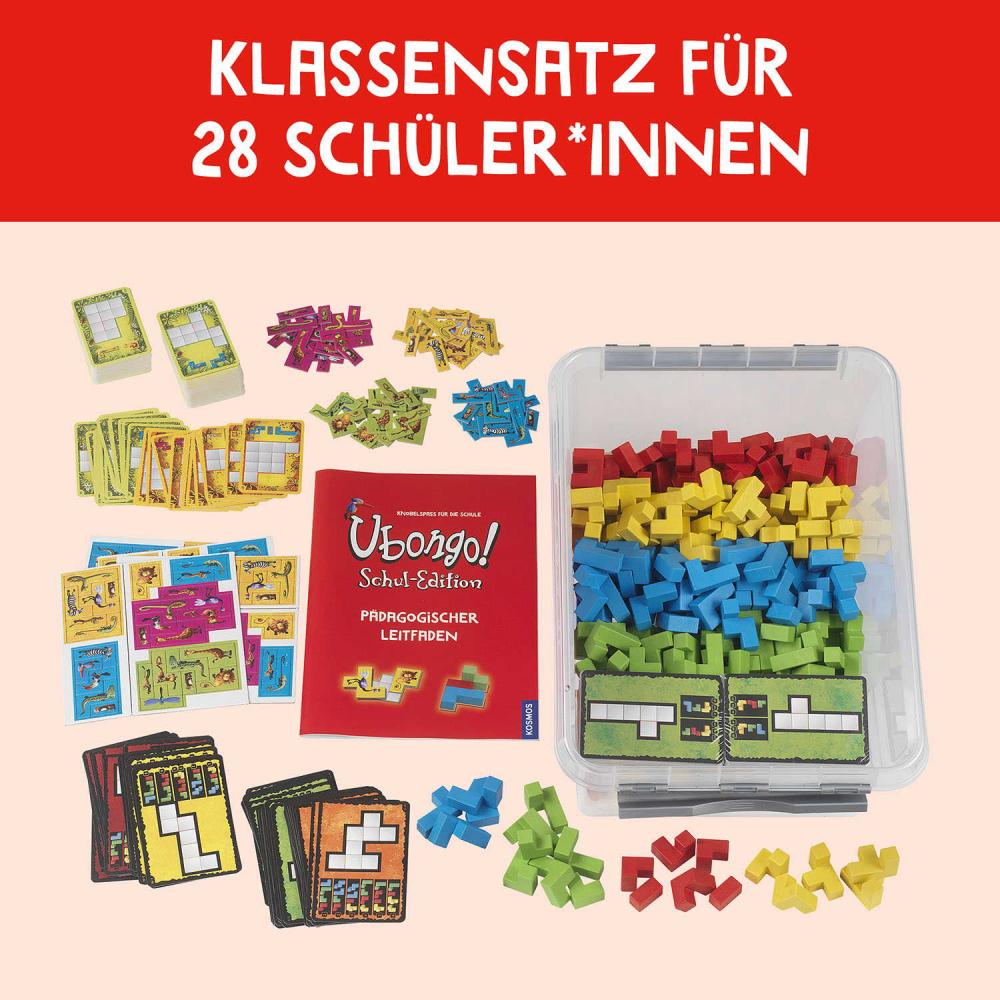 Kosmos Kinderspiel Logikspiel Ubongo! Schul-Edition 682880