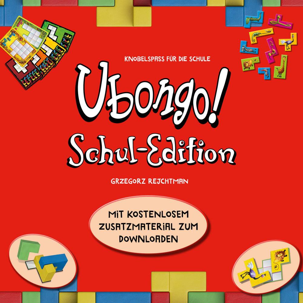 Kosmos Kinderspiel Logikspiel Ubongo! Schul-Edition 682880