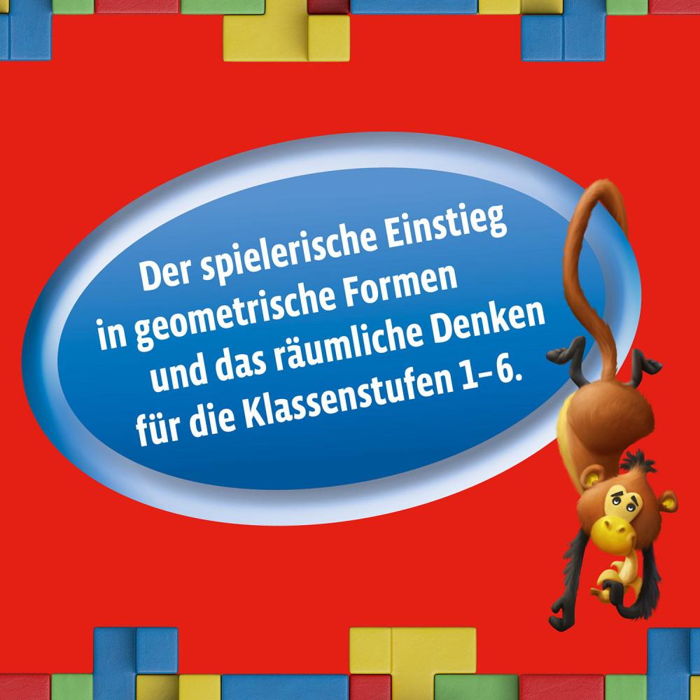Kosmos Kinderspiel Logikspiel Ubongo! Schul-Edition 682880