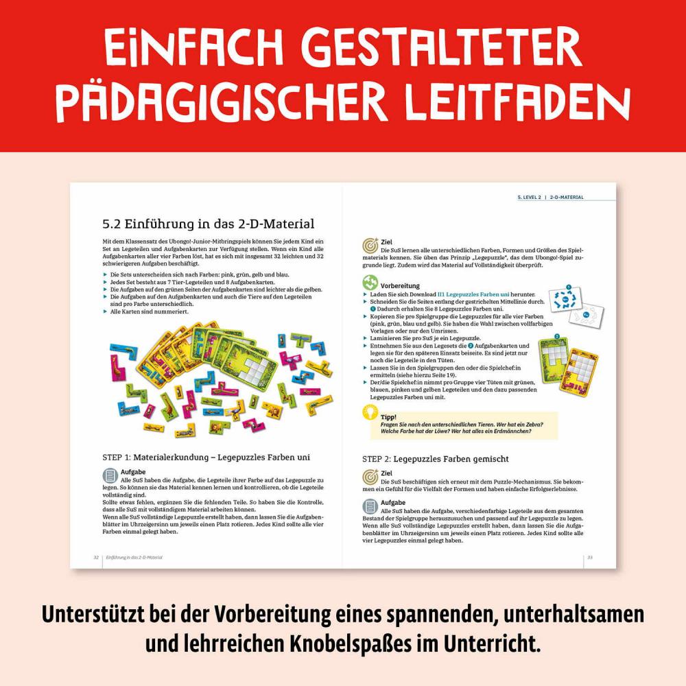 Kosmos Kinderspiel Logikspiel Ubongo! Schul-Edition 682880