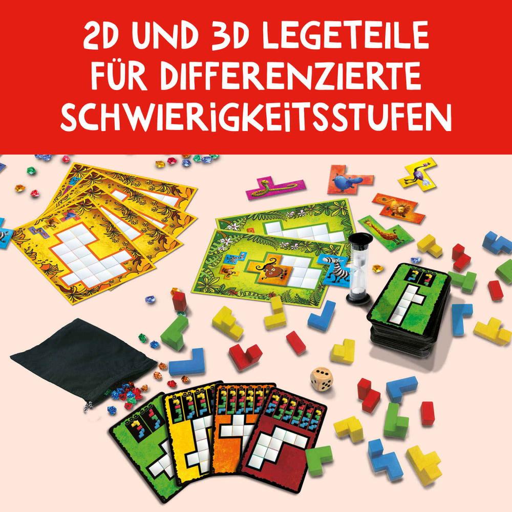 Kosmos Kinderspiel Logikspiel Ubongo! Schul-Edition 682880