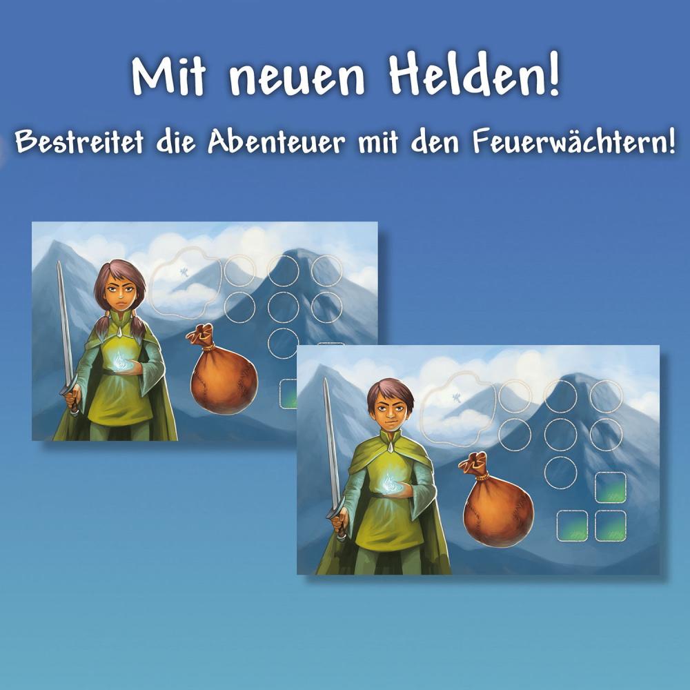 Kosmos Kinderspiel Strategiespiel Andor Junior Erweiterung 683085