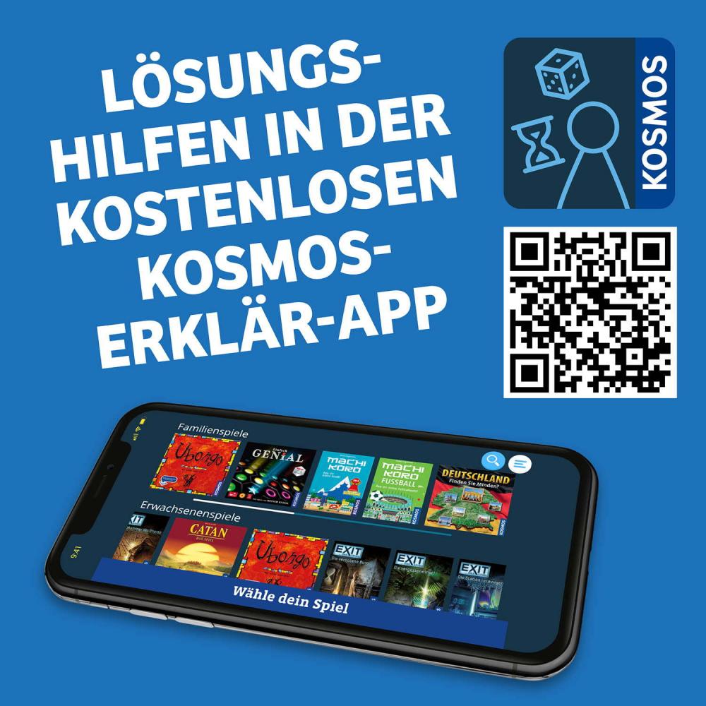 Kosmos Familienspiel Logikspiel Ubongo! Classic 683092