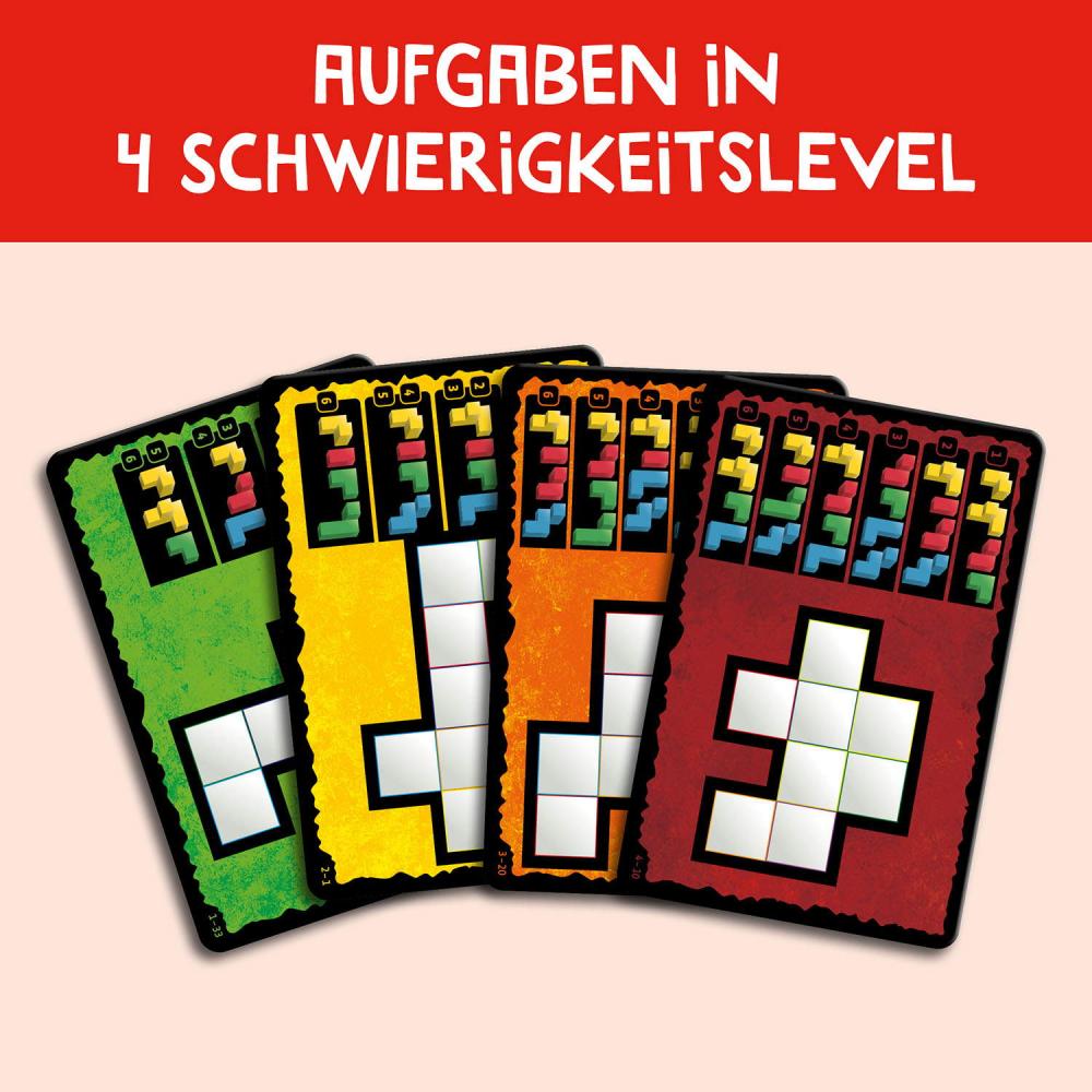 Kosmos Familienspiel Logikspiel Ubongo! 3-D Family 683160