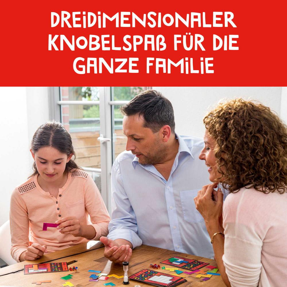 Kosmos Familienspiel Logikspiel Ubongo! 3-D Family 683160