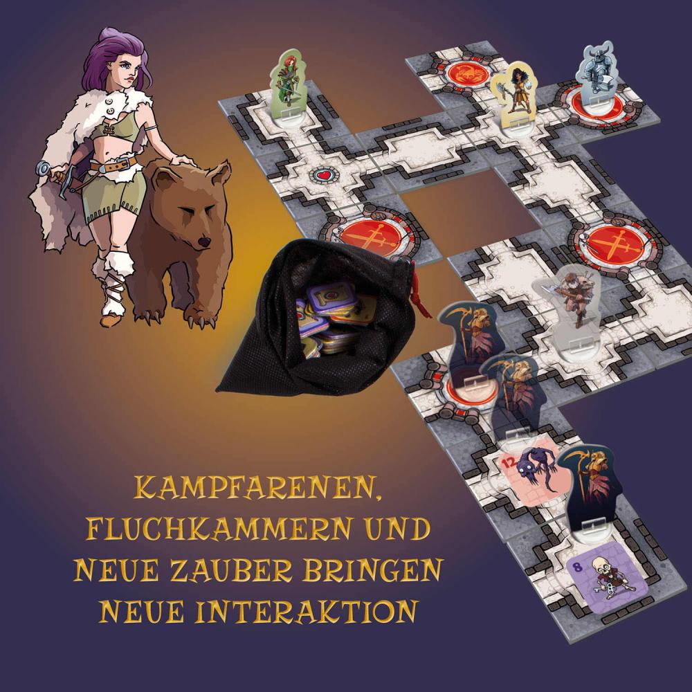 Kosmos Familienspiel Würfelspiel Karak Regent Erweiterung 683252