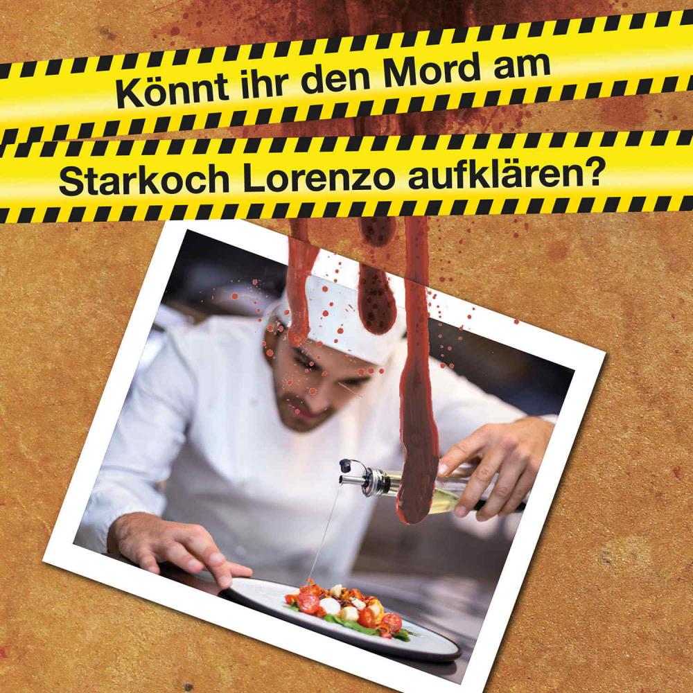 Kosmos Familienspiel Krimispiel Murder Mystery Case File Mord à la carte 683276