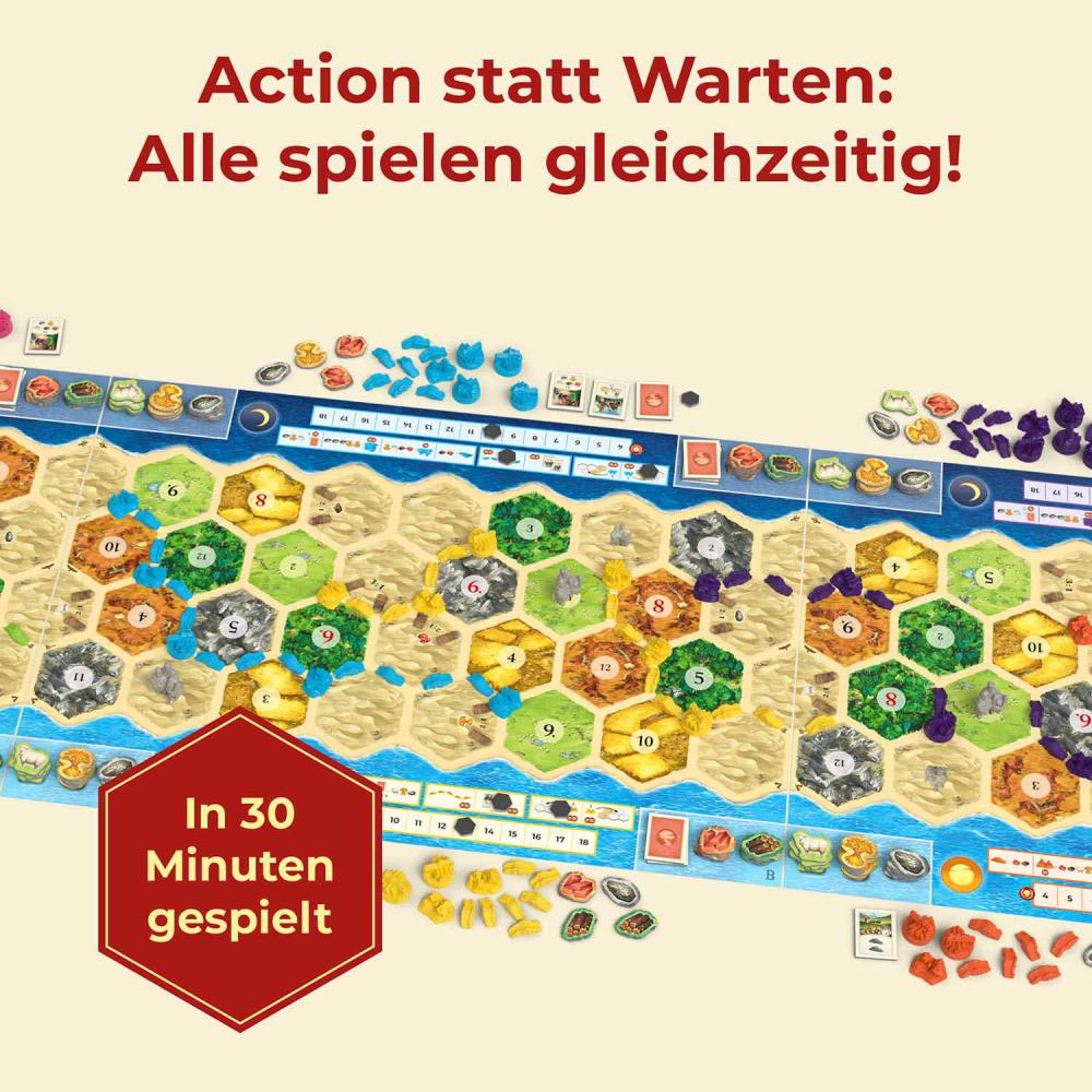 Kosmos Familienspiel Strategiespiel CATAN Connect 683290