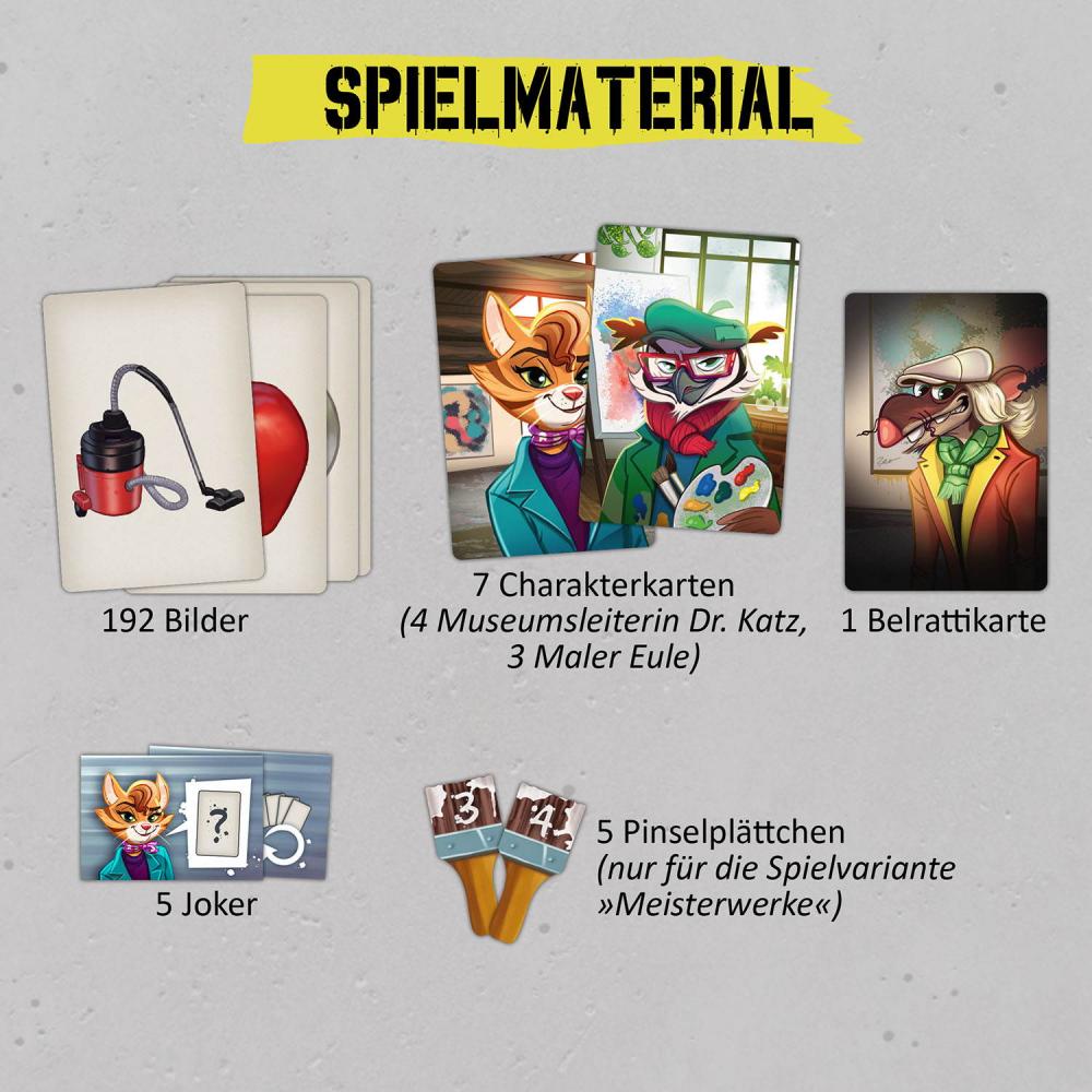 Kosmos Familienspiel Kartenspiel Belratti 683320