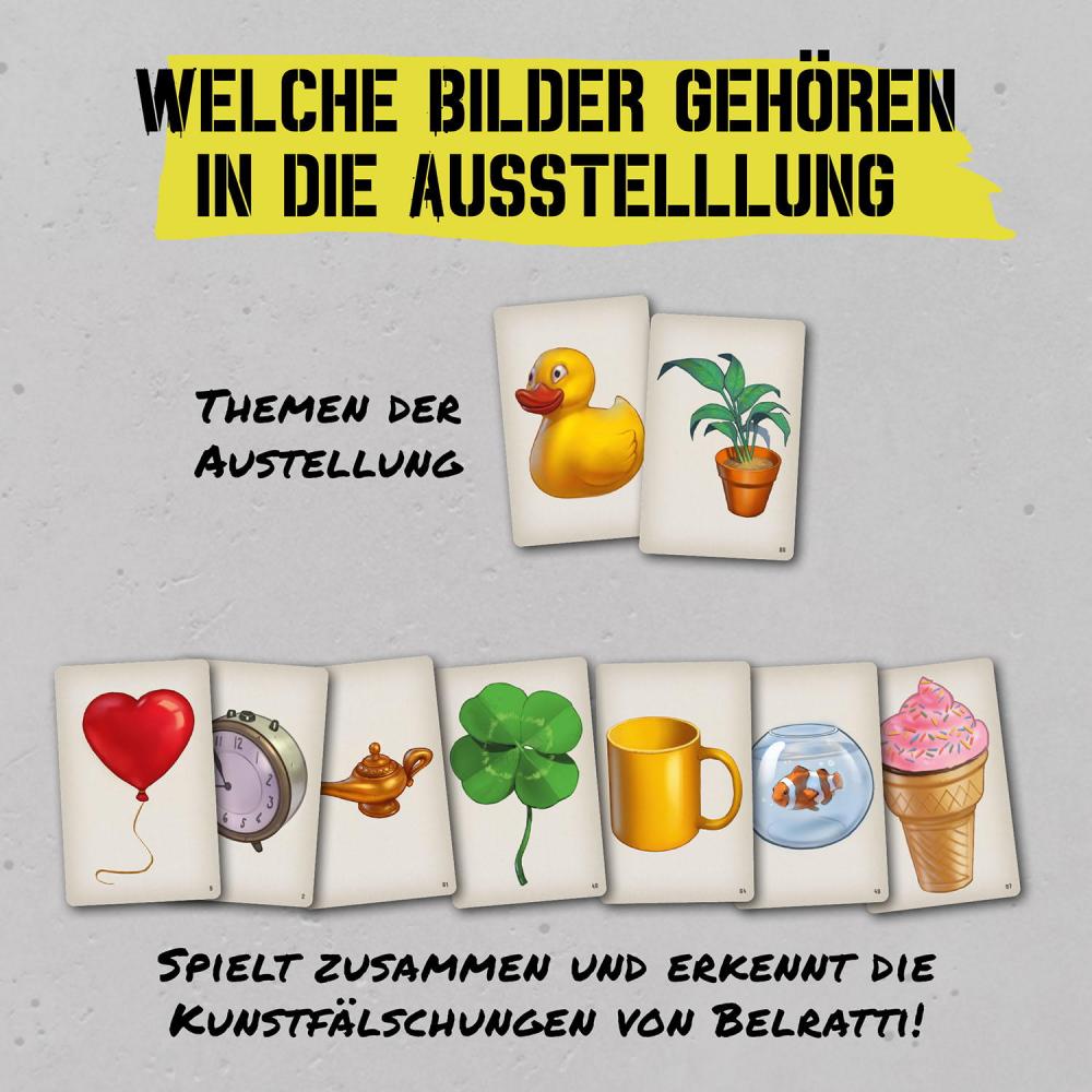 Kosmos Familienspiel Kartenspiel Belratti 683320