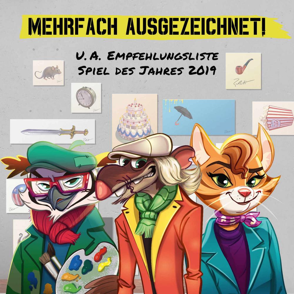 Kosmos Familienspiel Kartenspiel Belratti 683320