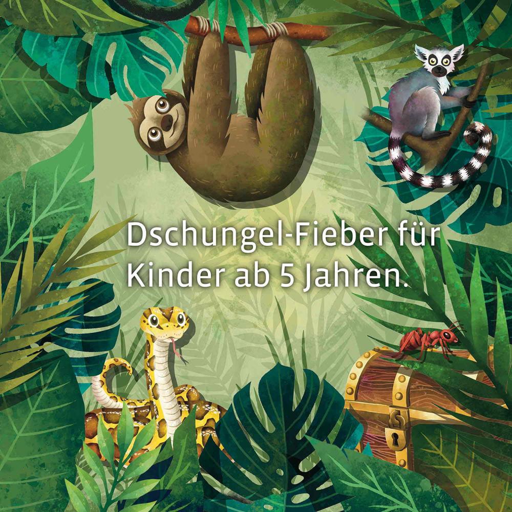 Kosmos Kinderspiel Escape / Exit EXIT® Kids Rätselspaß im Dschungel 683375