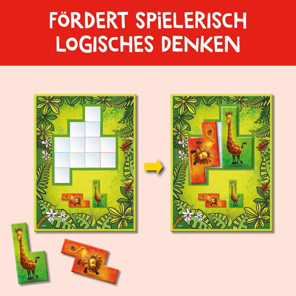 Kosmos Kinderspiel Logikspiel Ubongo! Junior 683429