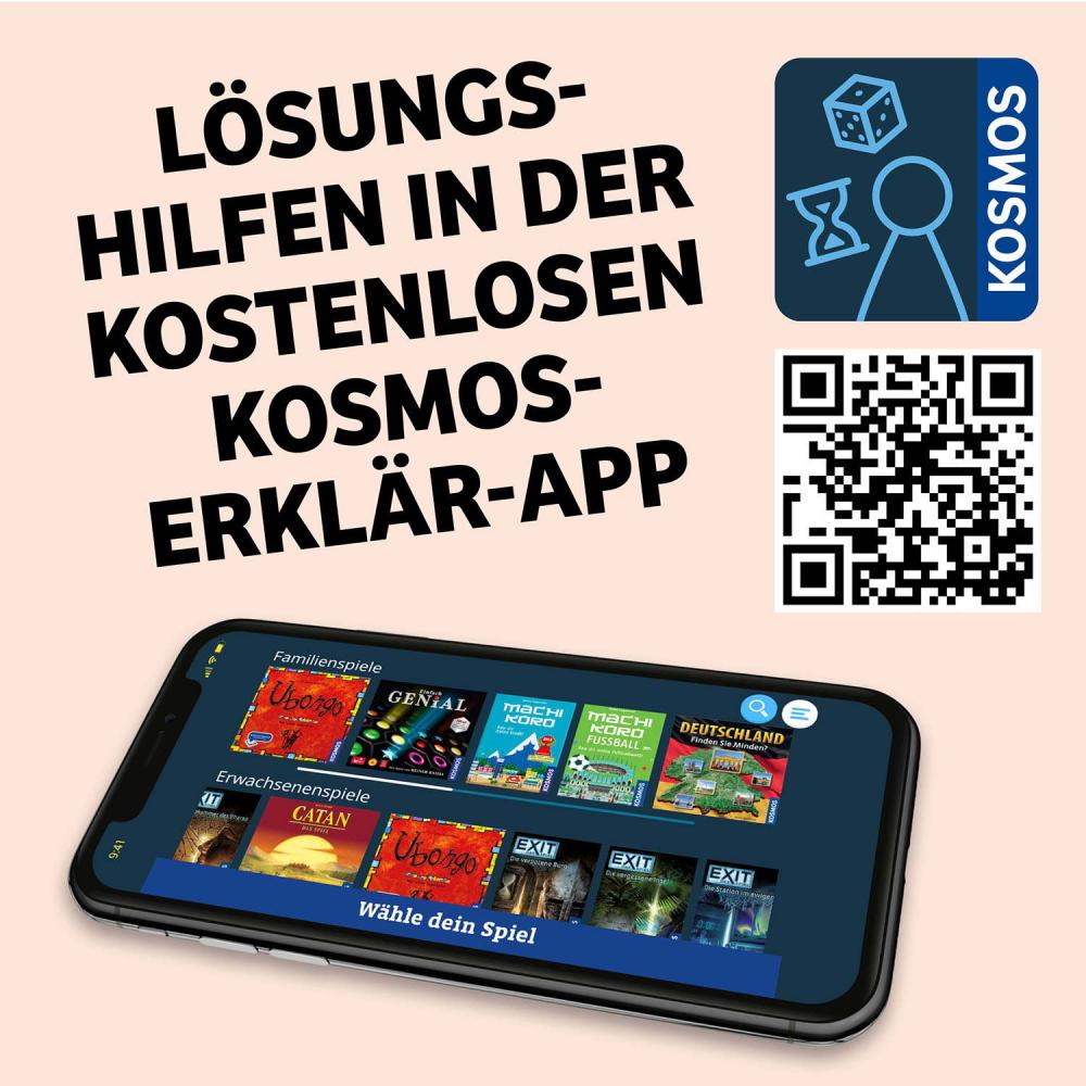 Kosmos Kinderspiel Logikspiel Ubongo! Junior 683429
