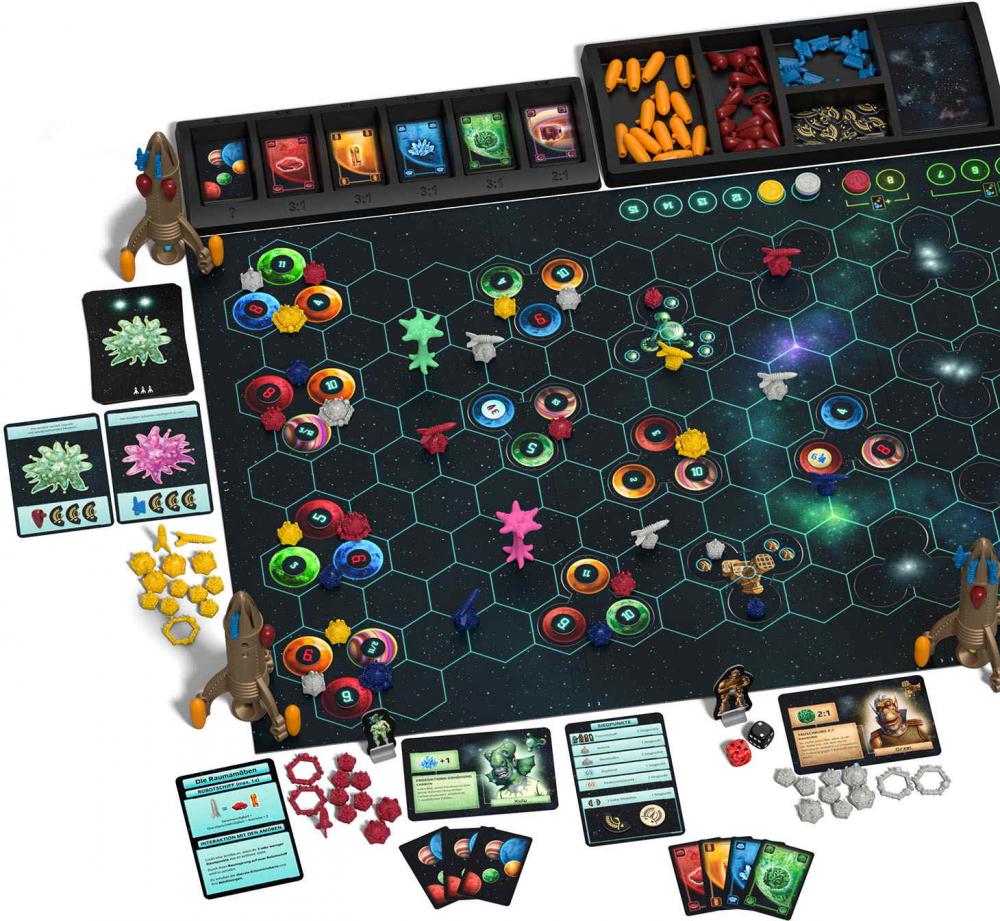 Kosmos Familienspiel Strategiespiel CATAN Sternenfahrer Erweiterung Neue Begegnungen 683535