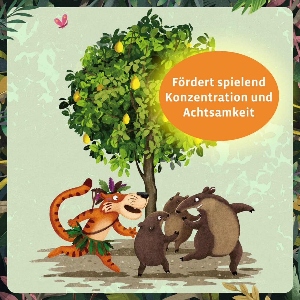 Kosmos Kinderspiel Memospiel Der achtsame Tiger 683726
