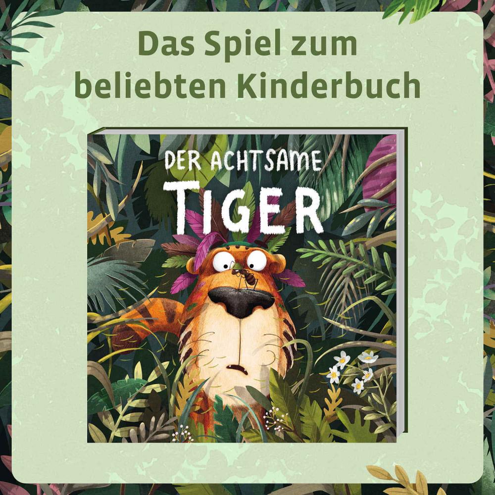 Kosmos Kinderspiel Memospiel Der achtsame Tiger 683726