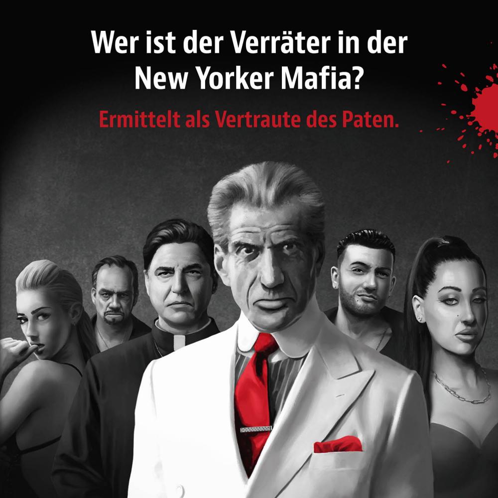 Kosmos Familienspiel Krimispiel Masters of Crime Vendetta 683825