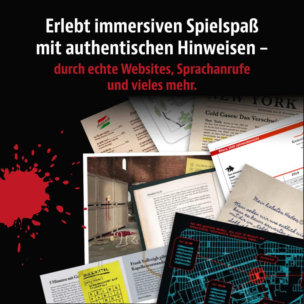 Kosmos Familienspiel Krimispiel Masters of Crime Vendetta 683825