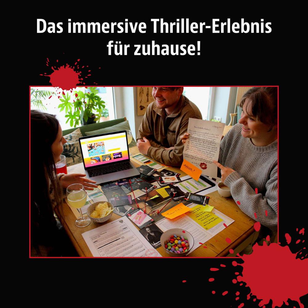 Kosmos Familienspiel Krimispiel Masters of Crime Vendetta 683825