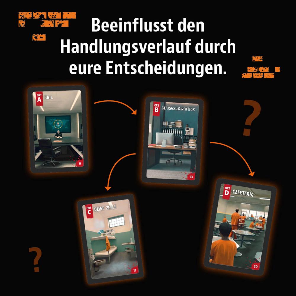 Kosmos Familienspiel Krimispiel Masters of crime Inkognito 683832