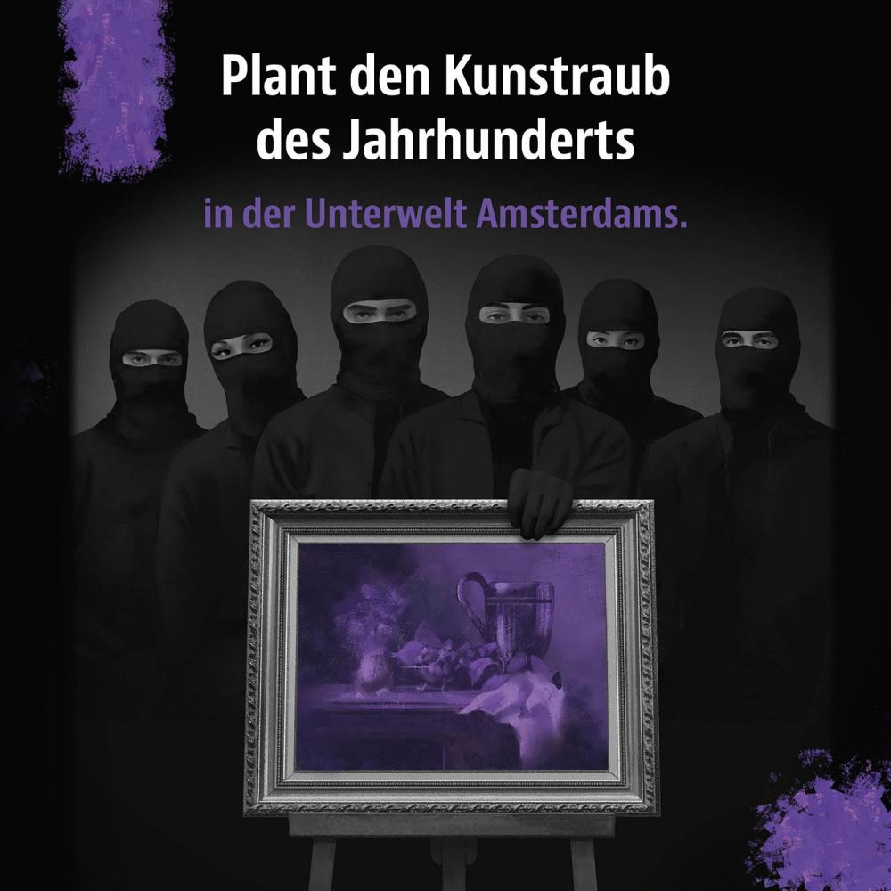 Kosmos Familienspiel Krimispiel Masters of Crime Stillleben 683870