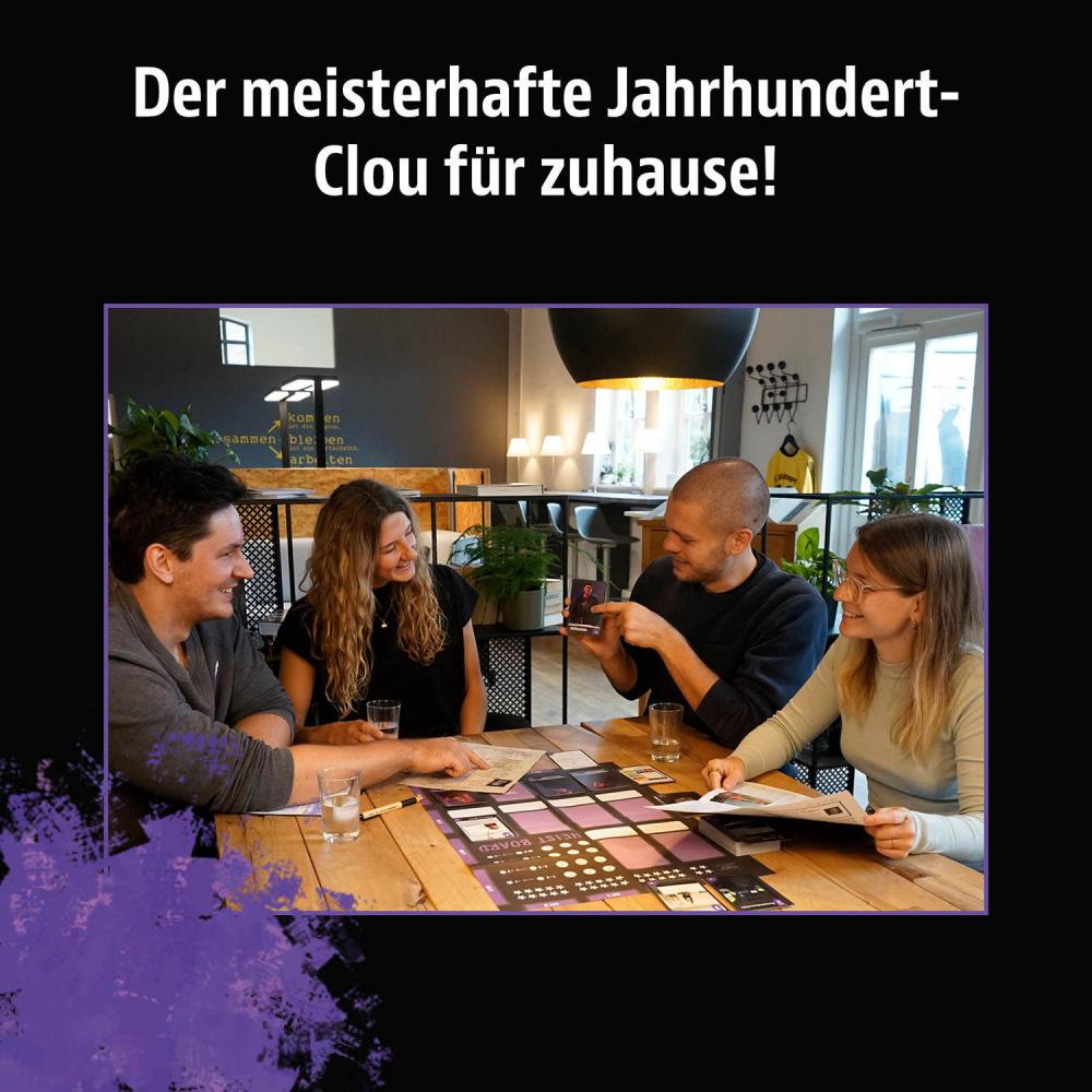 Kosmos Familienspiel Krimispiel Masters of Crime Stillleben 683870